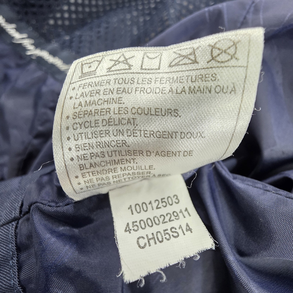 Equestrian Ariat Madeley Jacket Womens M Navy Waterproof Riding Coat - Picture 15 of 16